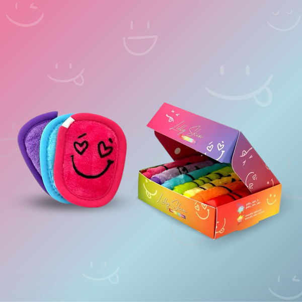 1 Boite de Pads Smiley Édition