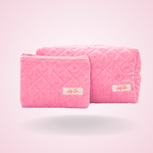 Pochette de transport imperméable + Trousse de toilette