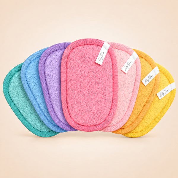 1 Boite de Pads Rainbow Pastel