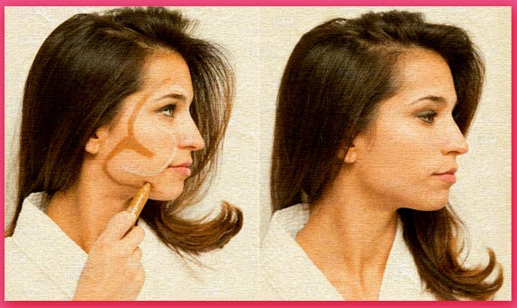 Comment mettre en évidence les contours du visage rapidement ?