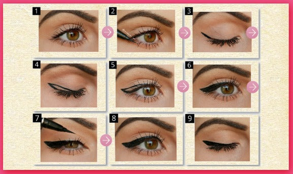 Comment réaliser un trait parfait d'eyeliner ?