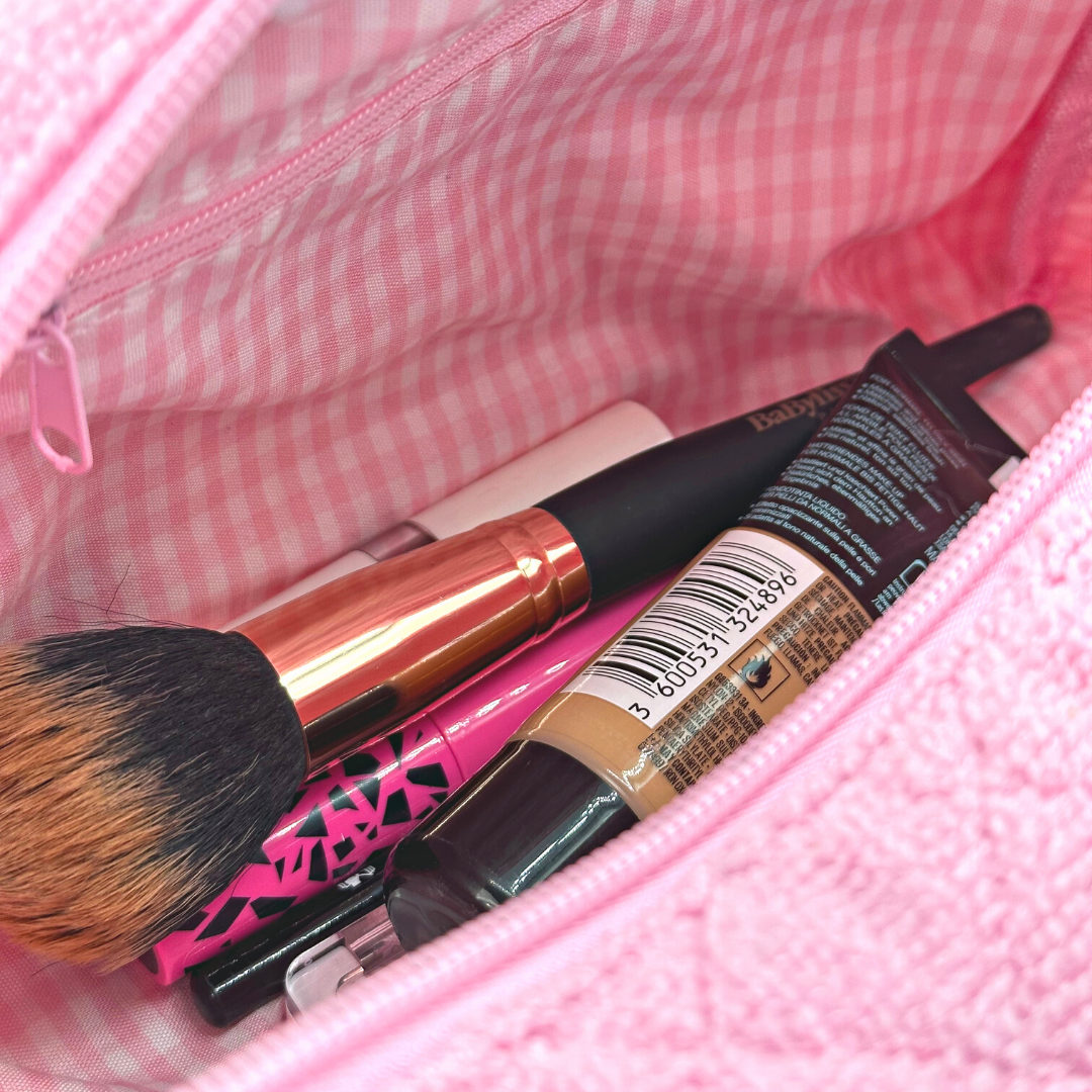 Grande trousse de toilette imperméable + Bandeau