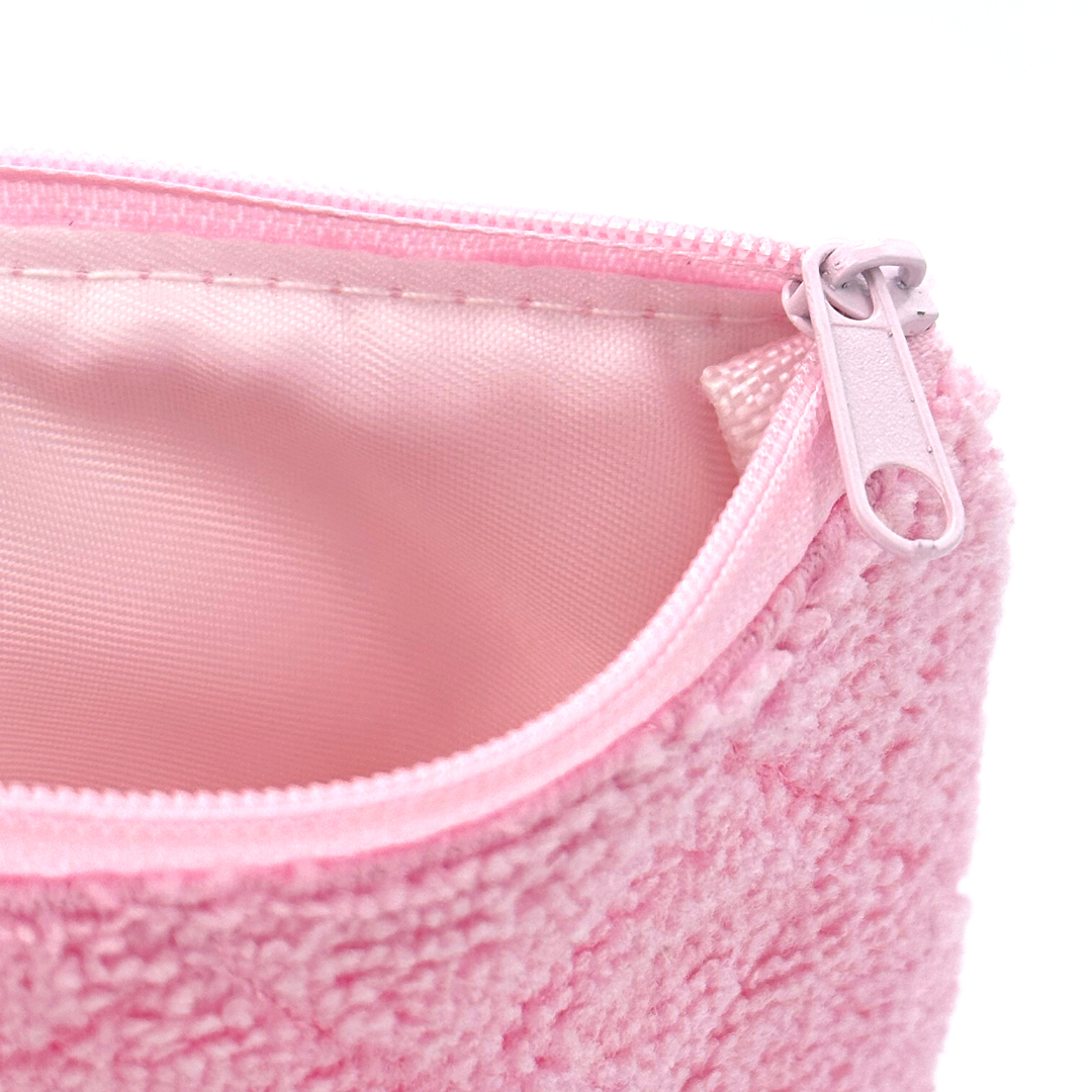 Pochette de transport pour coussinets - Rose