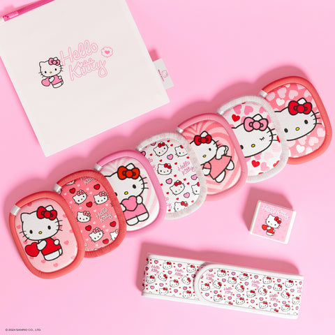 1 Boite Pads Hello Kitty