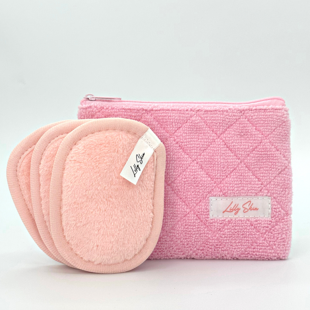 Pochette de transport imperméable + Trousse de toilette