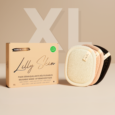 Pads Démaquillants – Lilly Skin