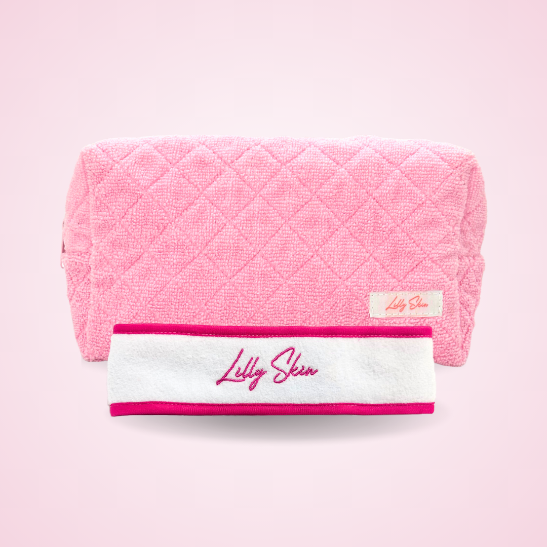 Grande trousse de toilette imperméable + Bandeau