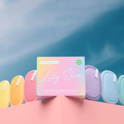 1 Boite de Pads Rainbow Pastel