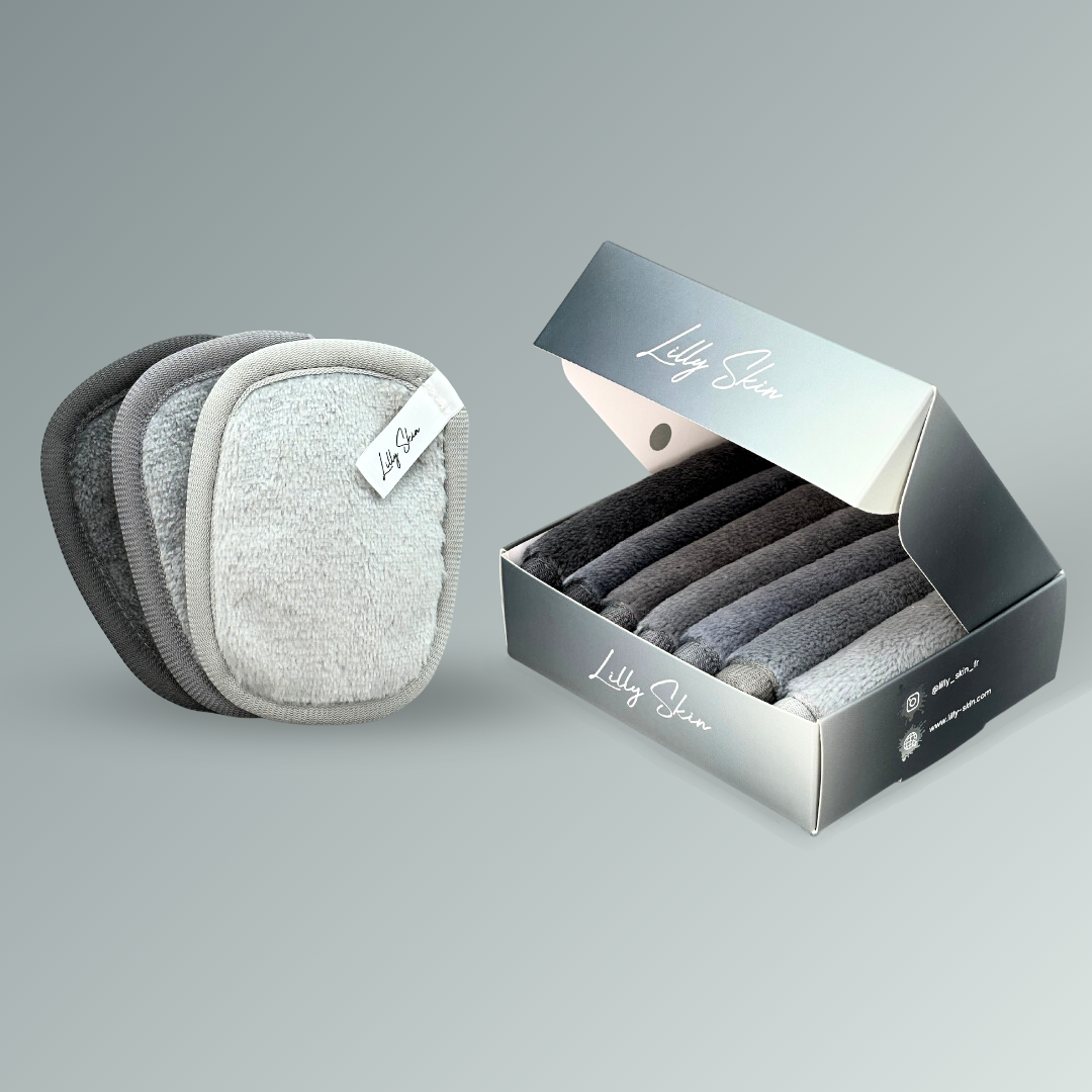1 Boîte de pads Rainbow gris