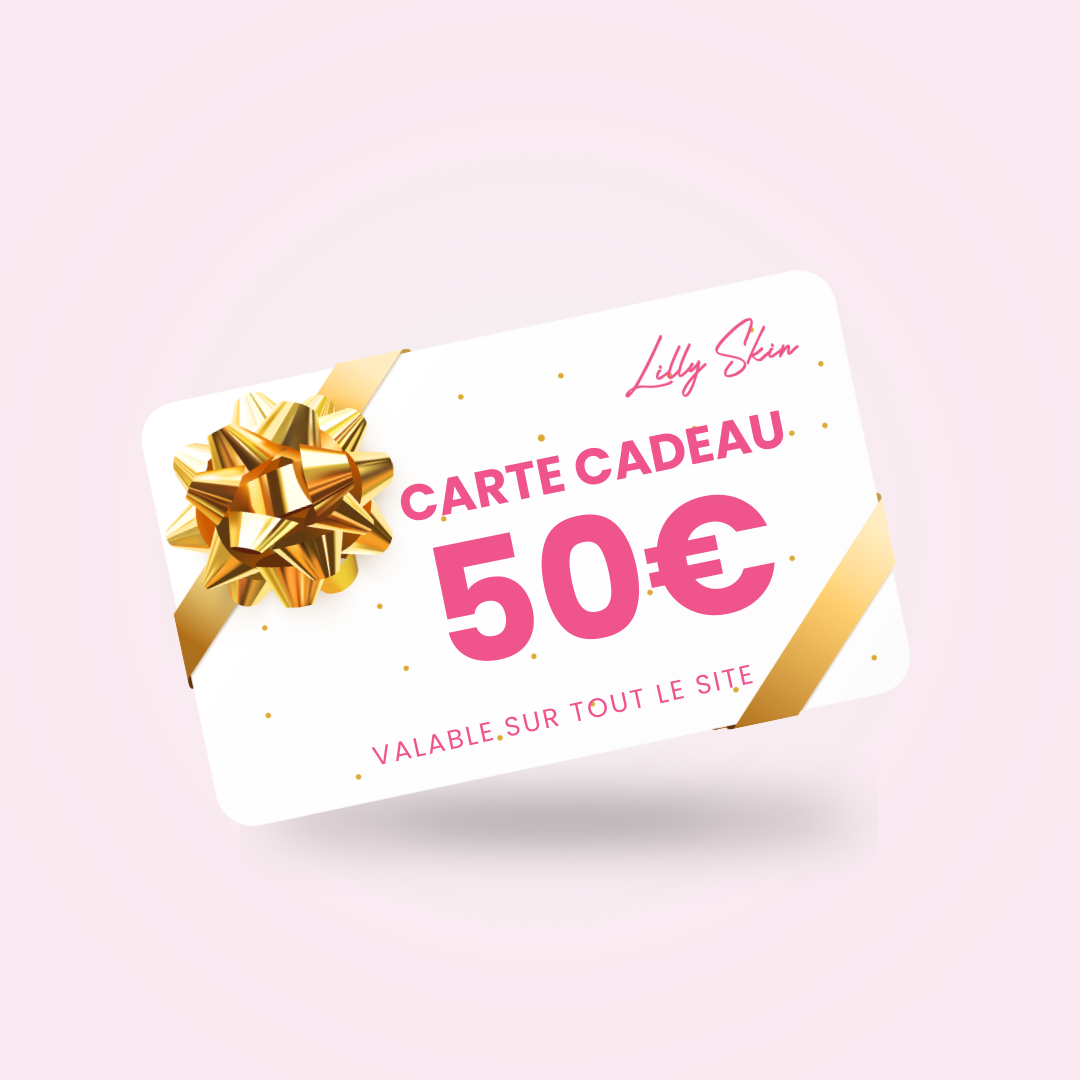 Carte-cadeau 50 €