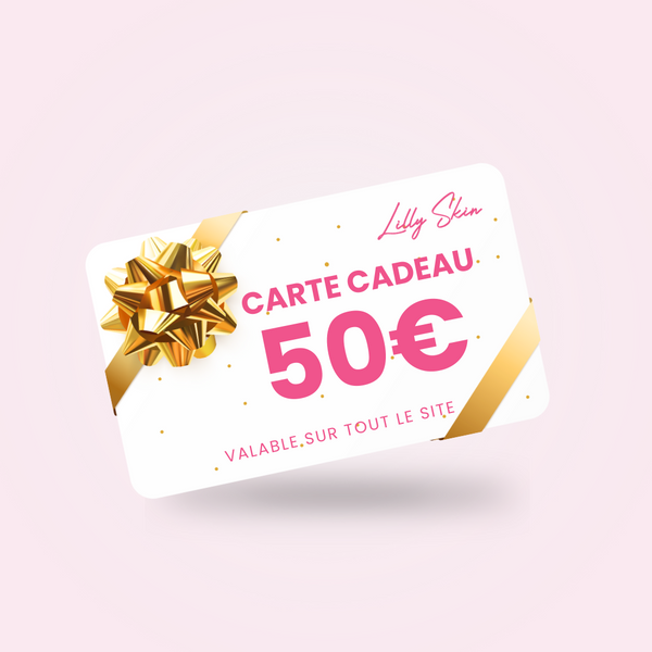 Carte-cadeau 50 €