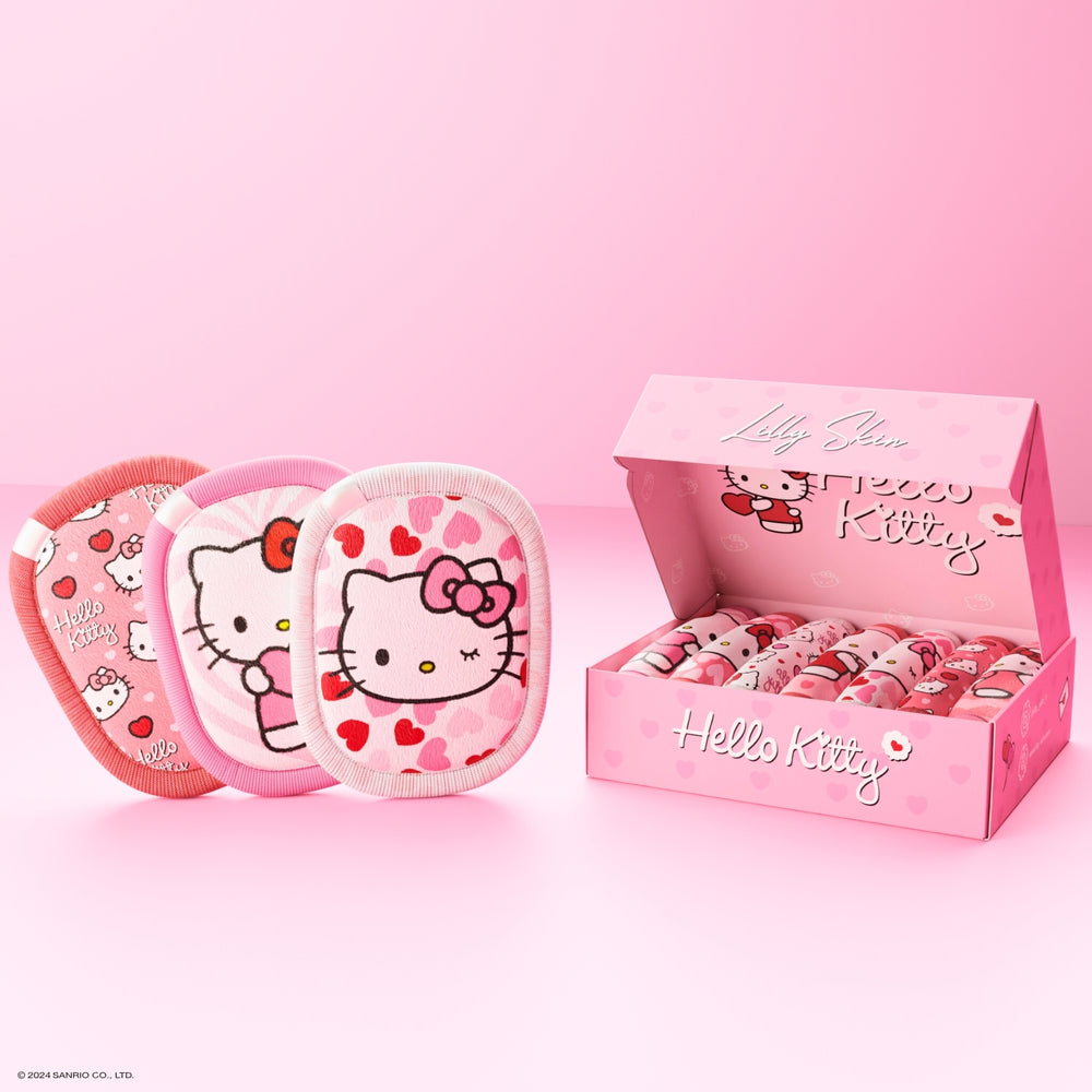 1 Boite de Pads Hello Kitty