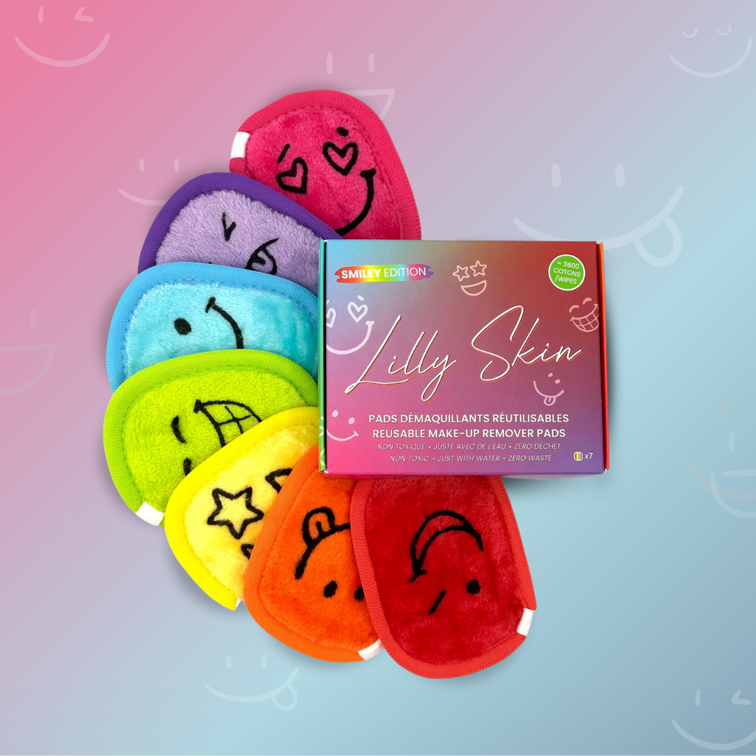 1 Boîte de pads Édition Smiley