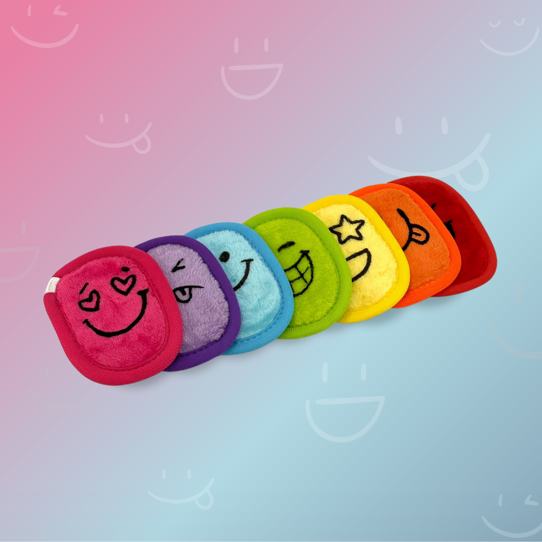 1 Boîte de pads Édition Smiley