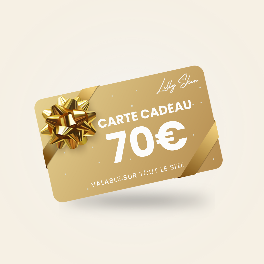 Carte-cadeau 70 €