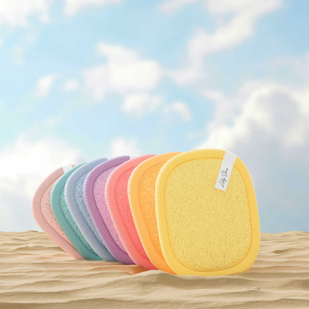 1 Boite de Pads Rainbow Pastel