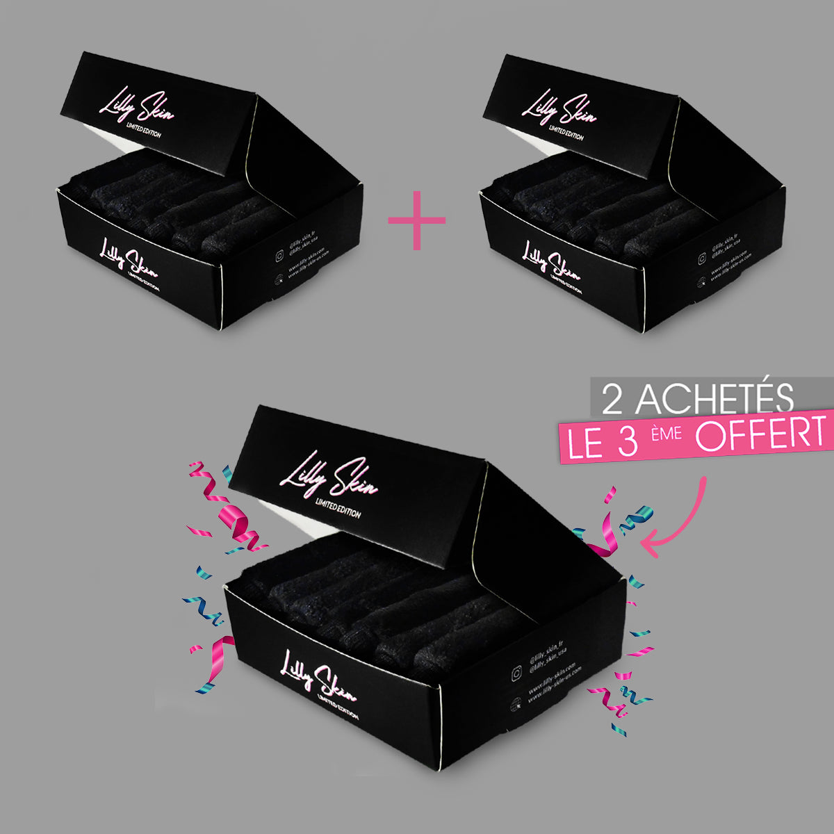 1 Boîte de pads Black Edition