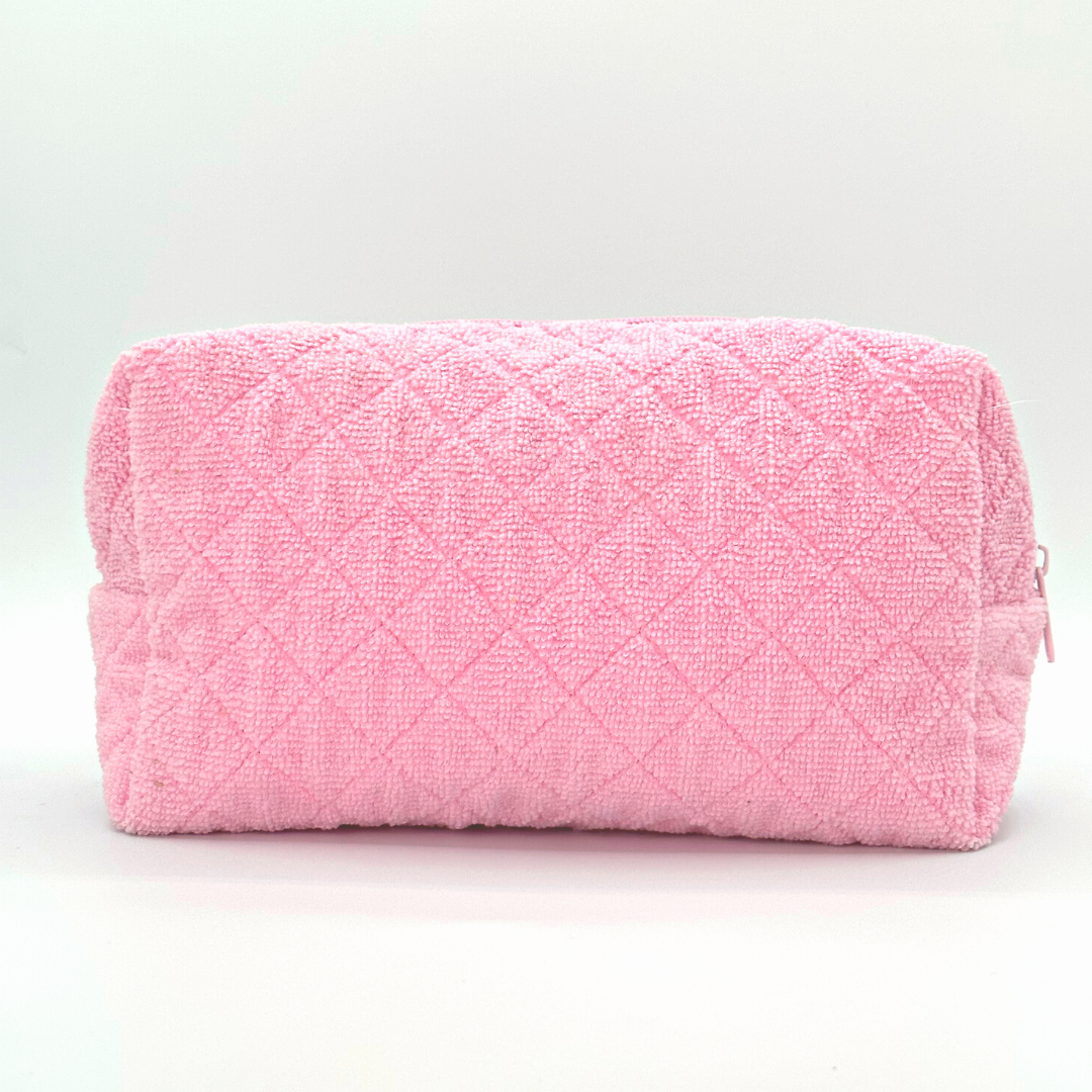 Grande trousse de toilette imperméable + Bandeau