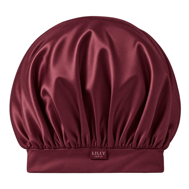 Silk bonnet