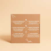 Disques démaquillants - Édition bambou