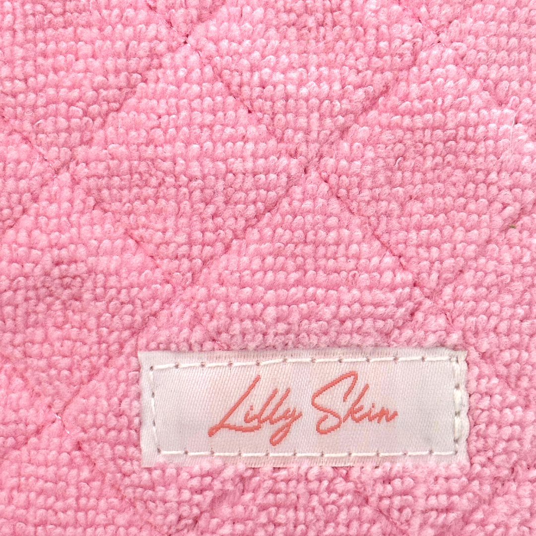 Pochette de transport pour coussinets - Rose