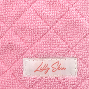 Pochette de transport pour coussinets - Rose