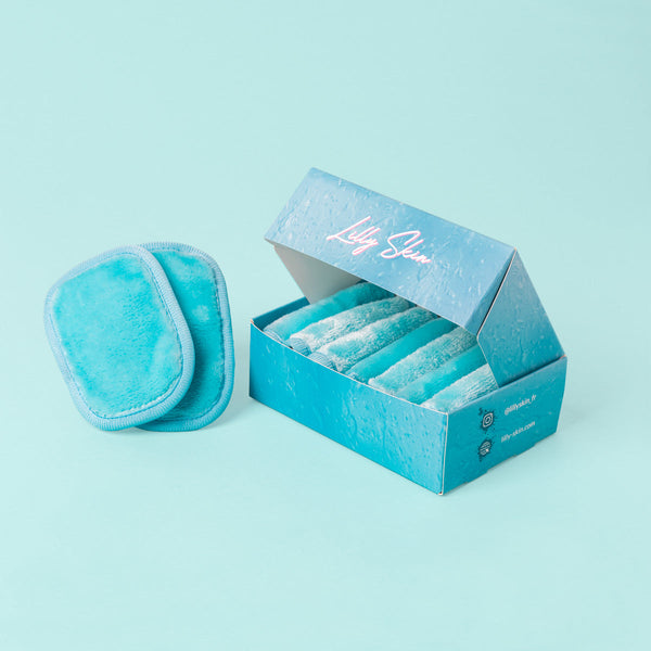 1 Boite de Pads Bleu Chill