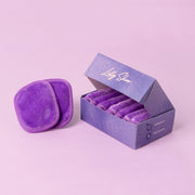 1 Boite Pads Violet Intense