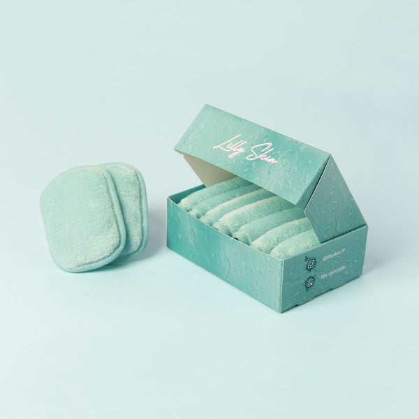 1 Boite de Pads Bleu Lagon