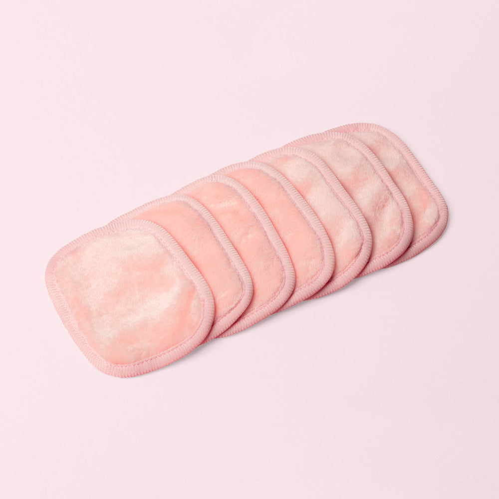 1 Boite de Pads Rose Poudré