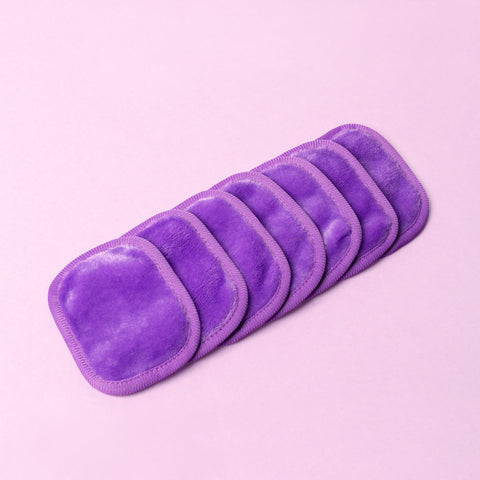 1 Boite Pads Violet Intense