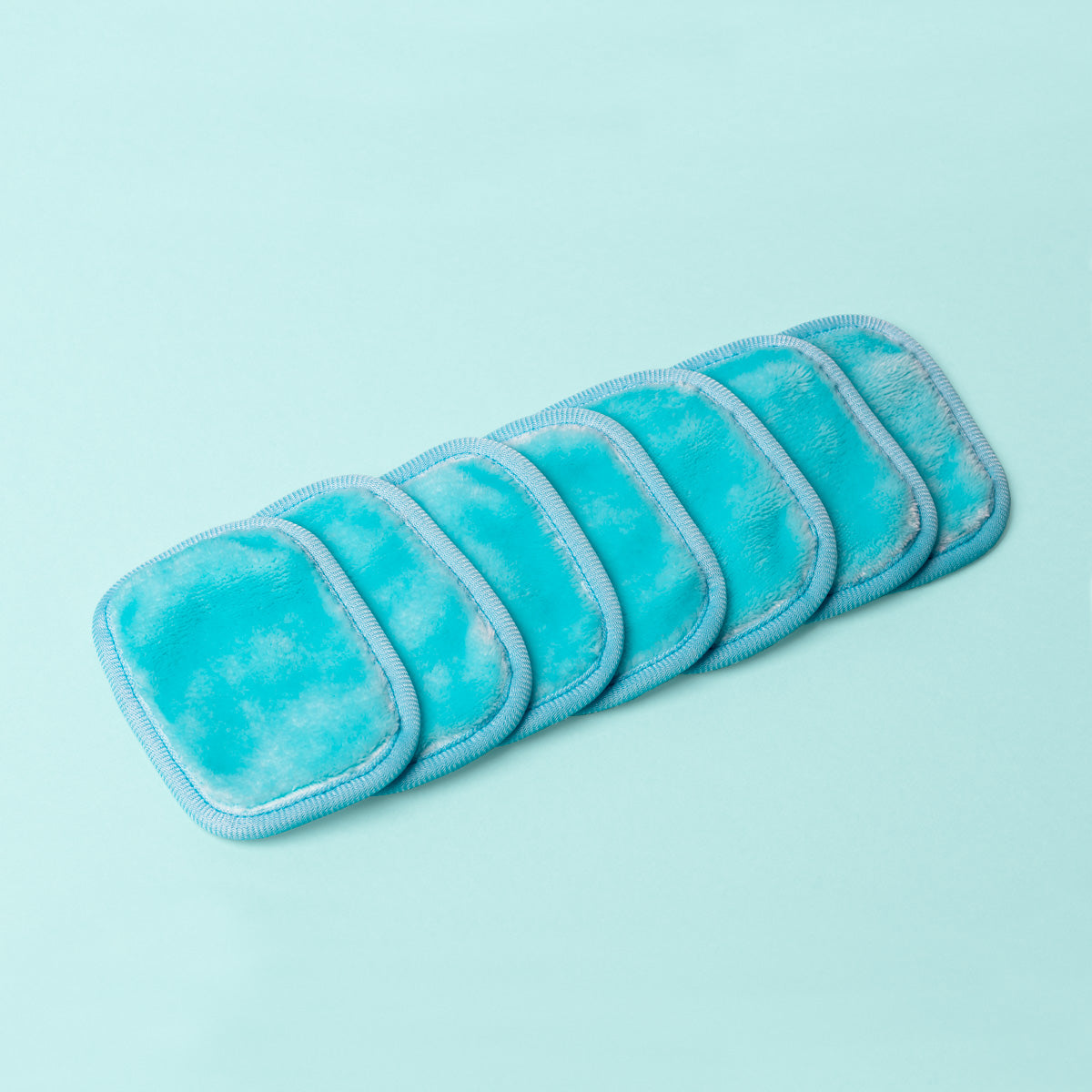 1 boîte de pads Bleu Chill