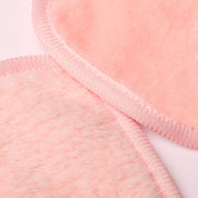 1 Boîte de pads rose poudré