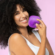 1 Boîte de Pads Violet Intense