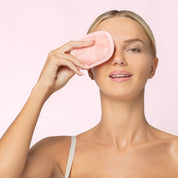 1 Boîte de pads rose poudré
