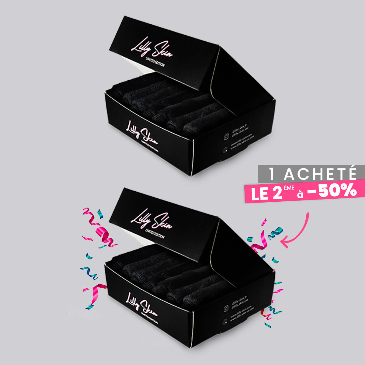 1 Boîte de pads Black Edition