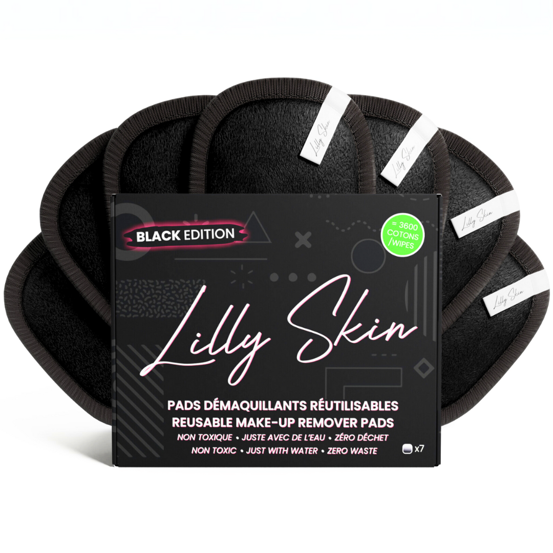 1 Boîte de pads Black Edition