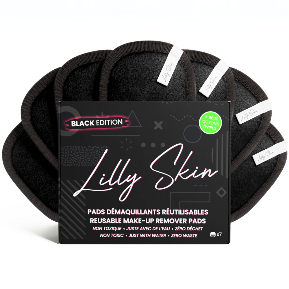 1 Boite de Pads Black Edition