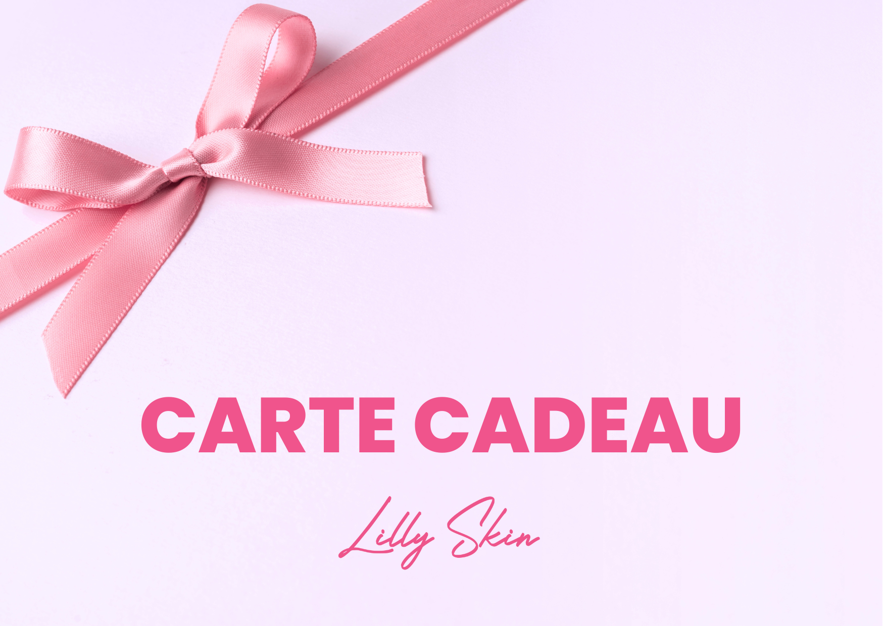 Carte cadeau