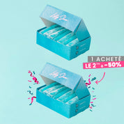1 boîte de pads Bleu Chill