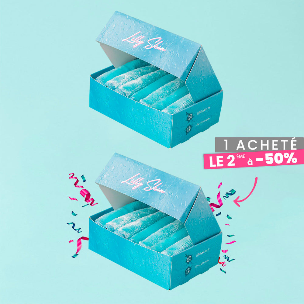 1 Boite de Pads Bleu Chill