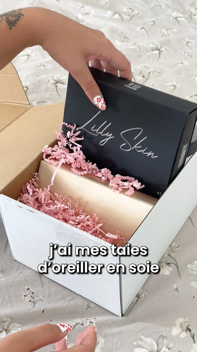 Taie Oreiller 100% Soie - Blanc – Lilly Skin