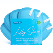 1 boîte de pads Bleu Chill