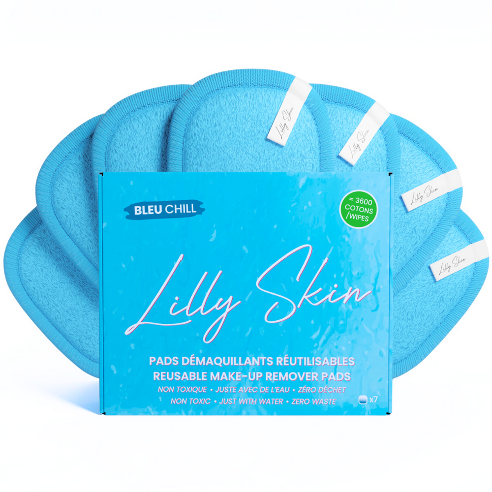 1 Boite de Pads Bleu Chill