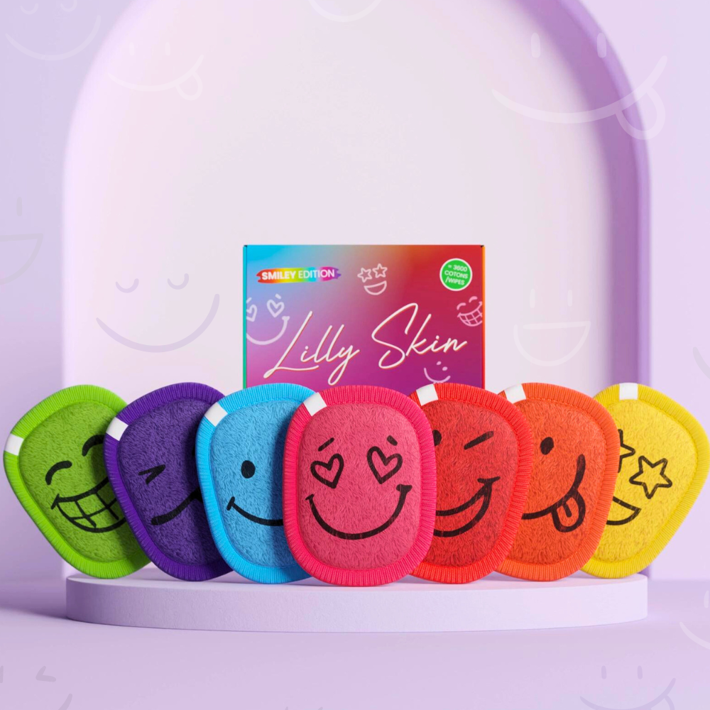 1 Boîte de pads Édition Smiley