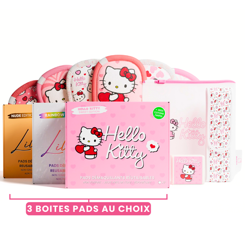 Pack de 3 - Hello Kitty (Édition limitée)