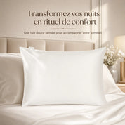 Taie d'Oreiller en Soie