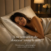 Taie d'Oreiller en Soie