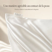 Taie d'Oreiller en Soie
