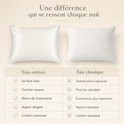 Taie d'Oreiller en Soie